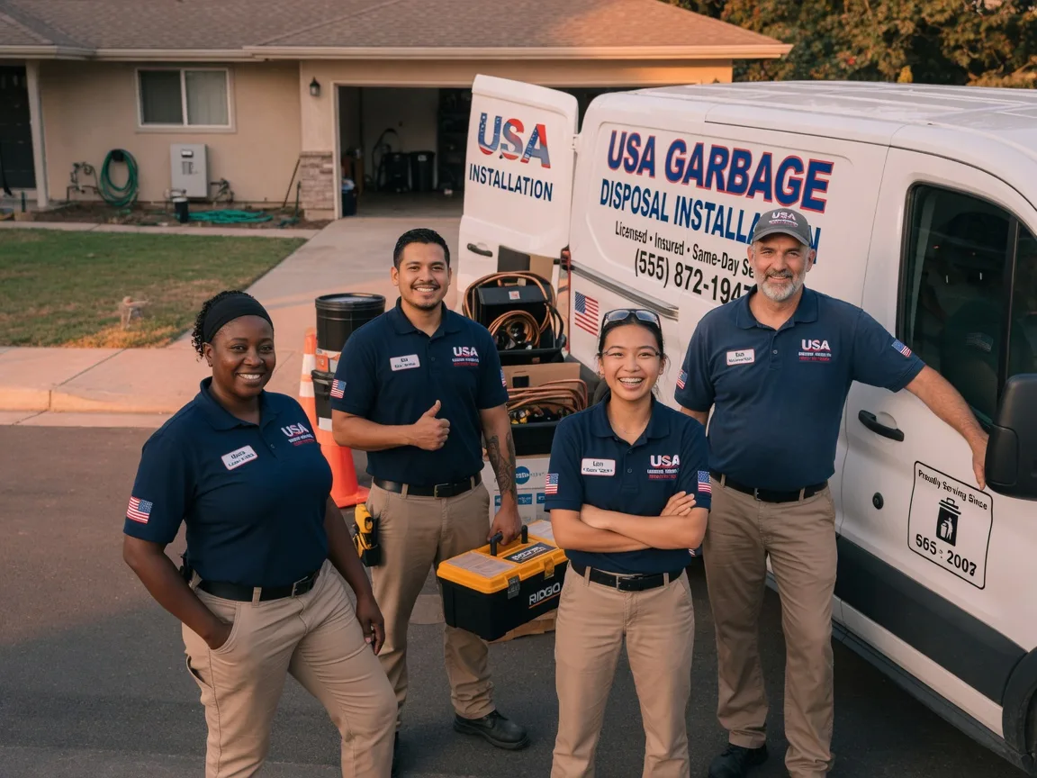 Garbage Disposal Replacement company in Rockville, MD